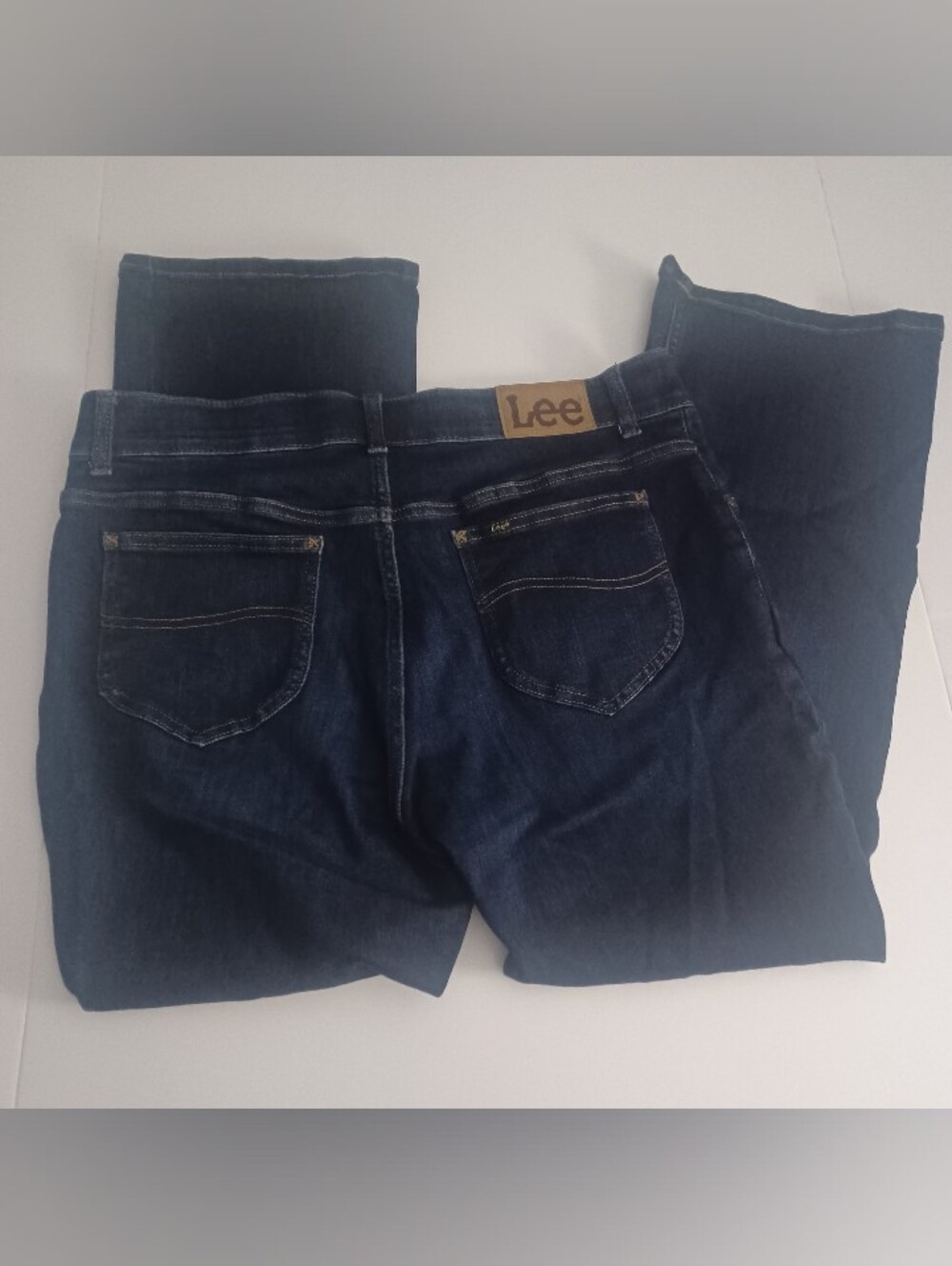 Lee Boot Cut Denim Jeans Sz 16W